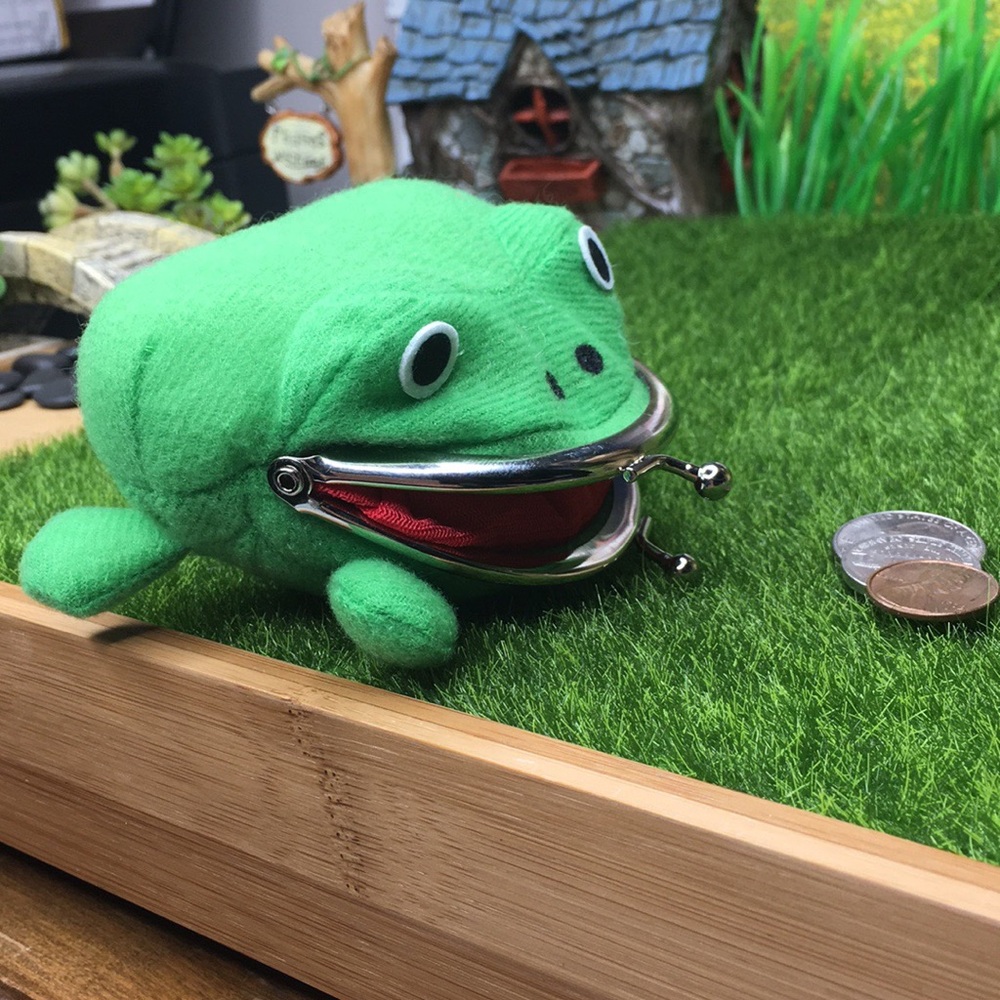 Frog Coin Purse - Picture 4 of 8
